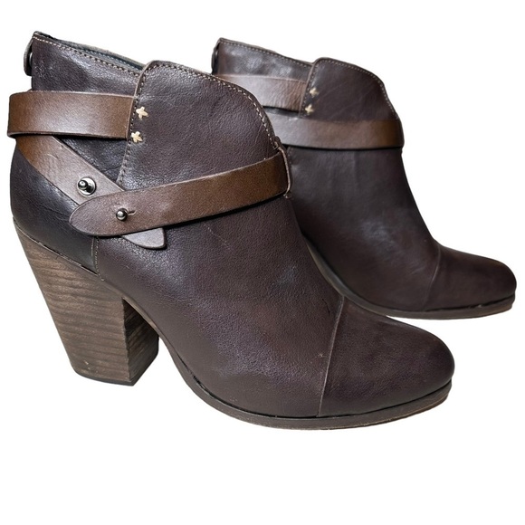 Rag & Bone Harrow Ankle Boots. Size 41